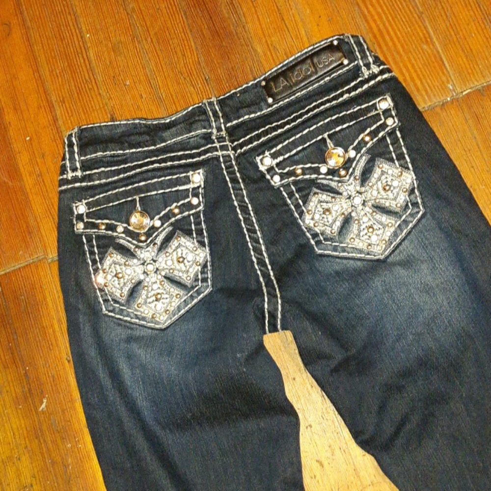 La idol USA jeans